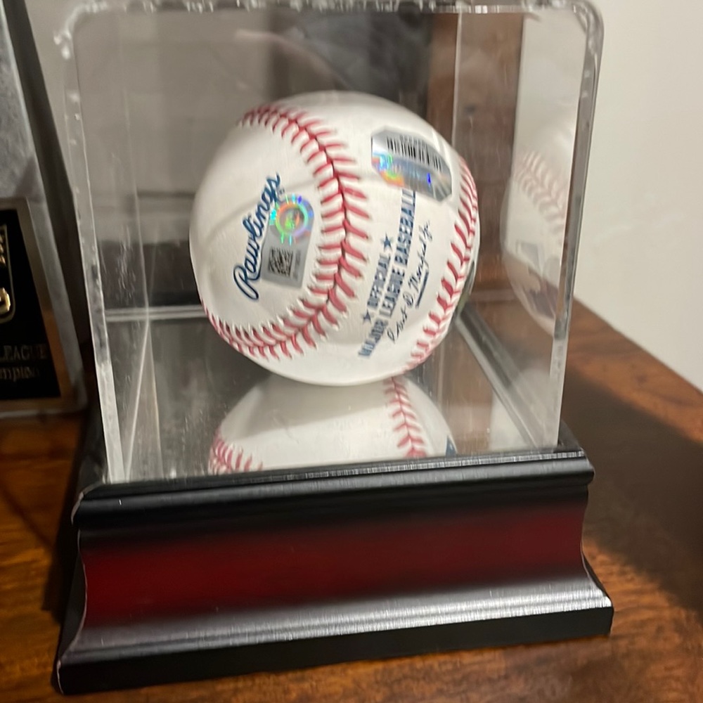 Nolan Ryan Signed Baseball